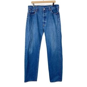Levi's 501 Mom Jeans Baggy Denim Vintage Style